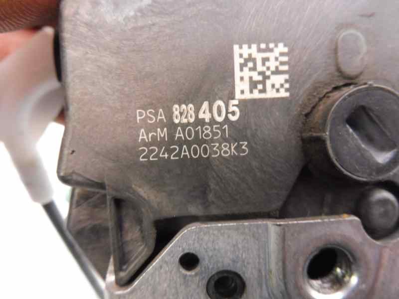 Recambio de cerradura puerta delantera derecha para citroën berlingo cuadro l2 referencia OEM IAM 9135EA 828405 