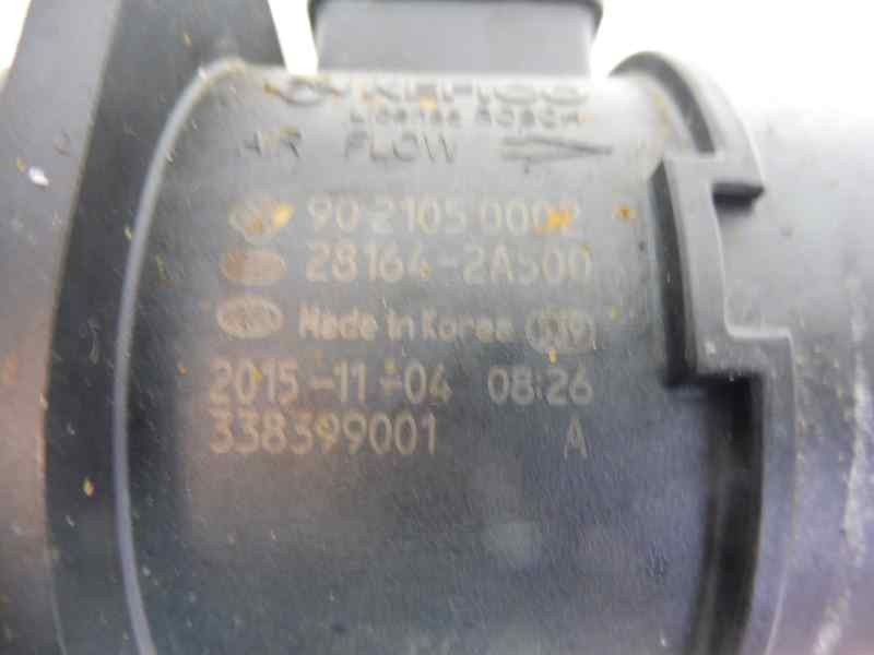 Recambio de caudalimetro para hyundai tucson 25 aniversario 4x2 referencia OEM IAM 281642A500 28164-2A500 