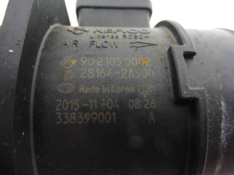 Recambio de caudalimetro para hyundai tucson 25 aniversario 4x2 referencia OEM IAM 281642A500 28164-2A500 