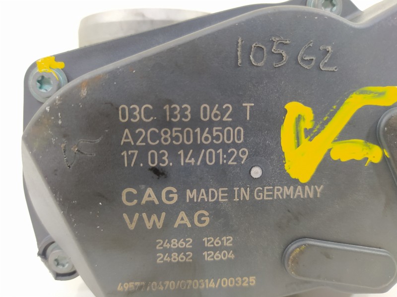 Recambio de caja mariposa para volkswagen scirocco (137) 1.4 tsi (90kw) referencia OEM IAM 03C133062T  