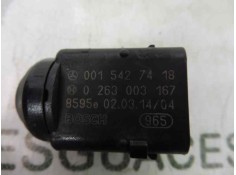 Recambio de sensor de aparcamiento para mercedes-benz clase e (w211) berlina e 500 (211.070) referencia OEM IAM 0015427418 02630 2