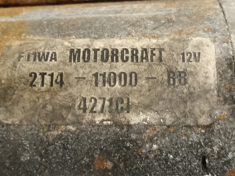 Recambio de motor arranque para ford transit connect (tc7) furgón ft 200s referencia OEM IAM 2T1411000BB  