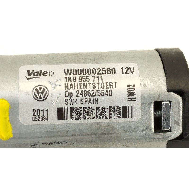 Recambio de motor limpia trasero para volkswagen scirocco (137) 1.4 tsi (118kw) referencia OEM IAM 1K8955711 W000002580 