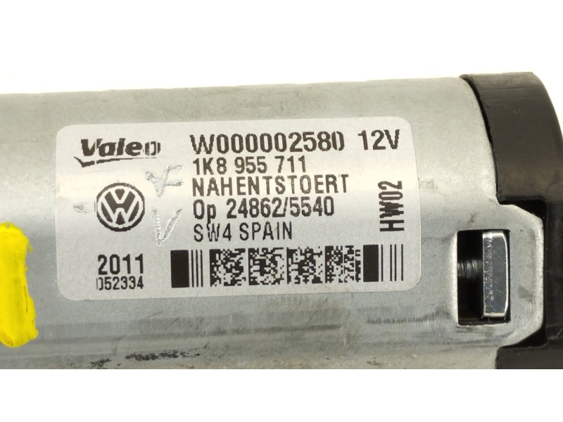 Recambio de motor limpia trasero para volkswagen scirocco (137) 1.4 tsi (118kw) referencia OEM IAM 1K8955711 W000002580 