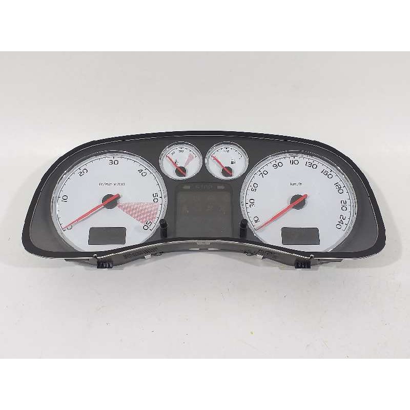 Recambio de cuadro instrumentos para peugeot 307 berlina (s2) xs + referencia OEM IAM 9661323180  