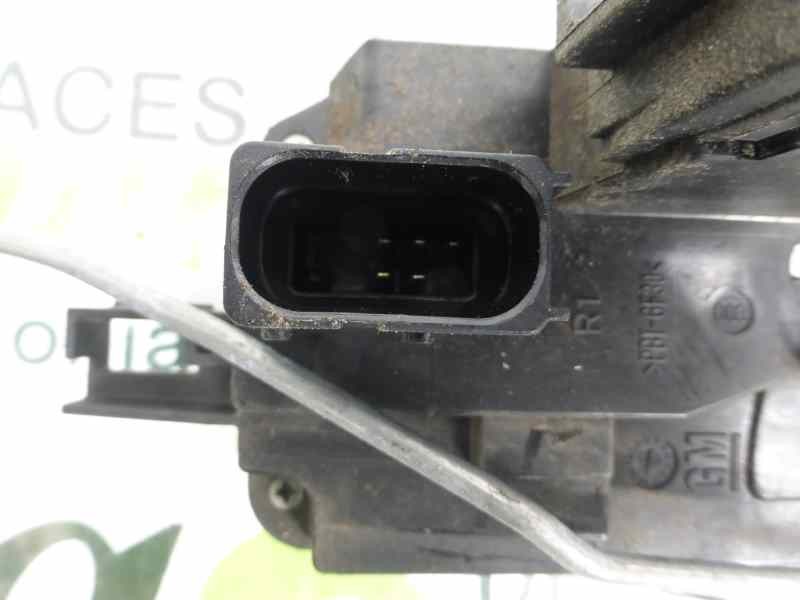 Recambio de cerradura puerta delantera derecha para opel vectra c berlina gts referencia OEM IAM 13157762  
