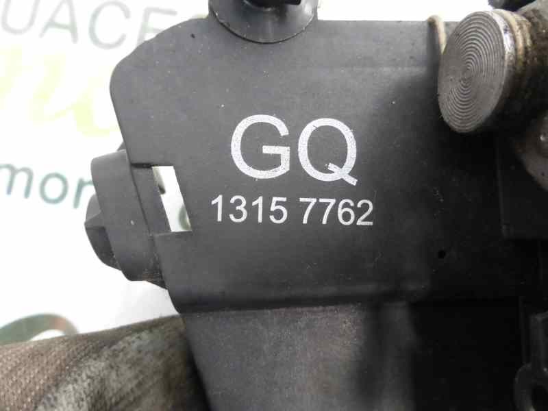 Recambio de cerradura puerta delantera derecha para opel vectra c berlina gts referencia OEM IAM 13157762  