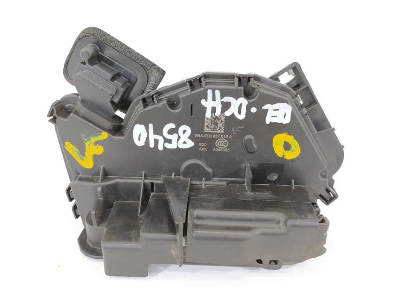 Recambio de cerradura puerta delantera derecha para volkswagen caddy furgón/kombi furgón bluemotion referencia OEM IAM 5TB837016