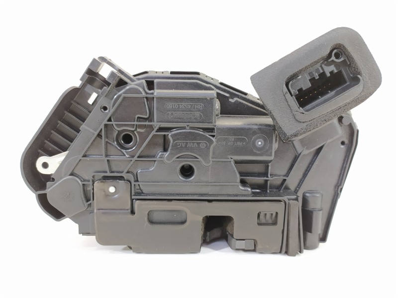 Recambio de cerradura puerta delantera derecha para volkswagen caddy furgón/kombi furgón bluemotion referencia OEM IAM 5TB837016