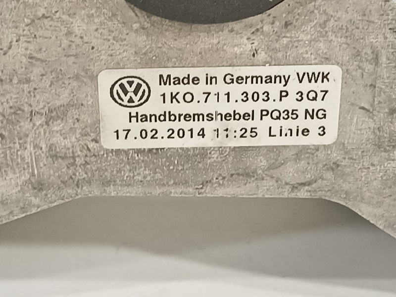 Recambio de palanca freno de mano para volkswagen scirocco (137) 1.4 tsi (90kw) referencia OEM IAM 1K0711303  