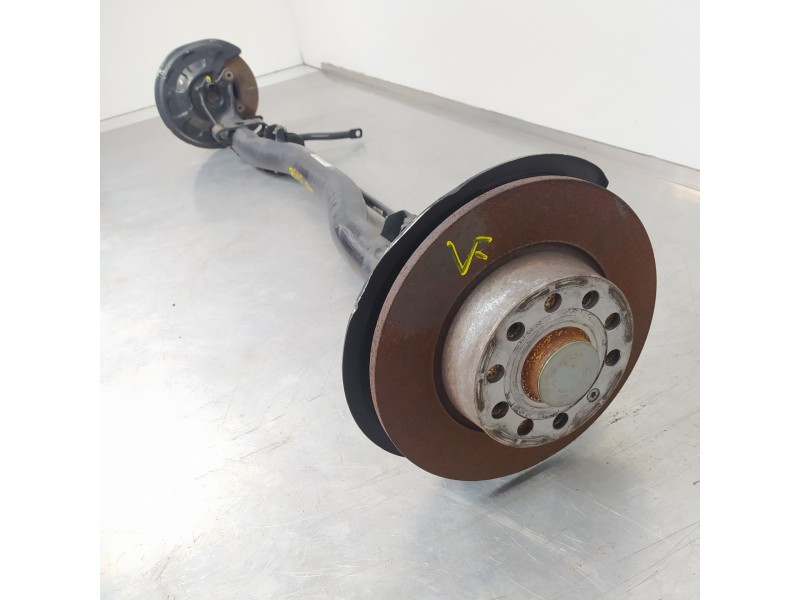 Recambio de puente trasero para volkswagen caddy furgón/kombi furgón bluemotion referencia OEM IAM 2K5500051CB  