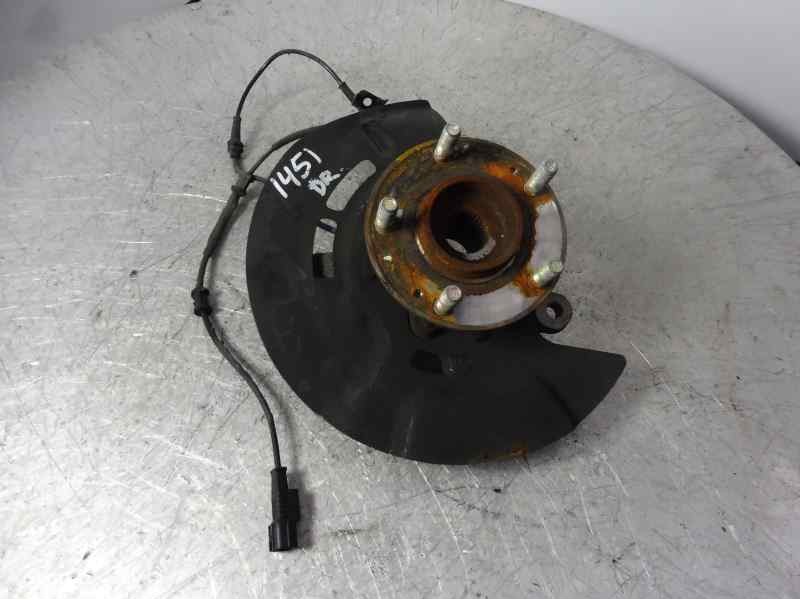 Recambio de mangueta delantera derecha para hyundai tucson 25 aniversario 4x2 referencia OEM IAM   