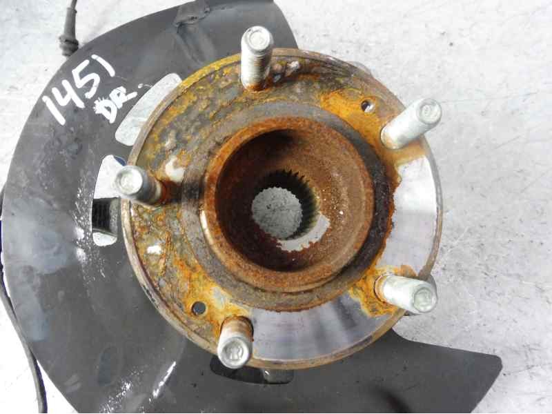 Recambio de mangueta delantera derecha para hyundai tucson 25 aniversario 4x2 referencia OEM IAM   