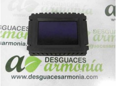 Recambio de pantalla multifuncion para opel vectra c berlina gts referencia OEM IAM 13154972 342707650 500205008005