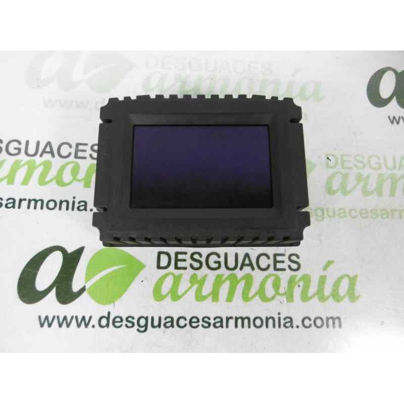 Recambio de pantalla multifuncion para opel vectra c berlina gts referencia OEM IAM 13154972 342707650 500205008005