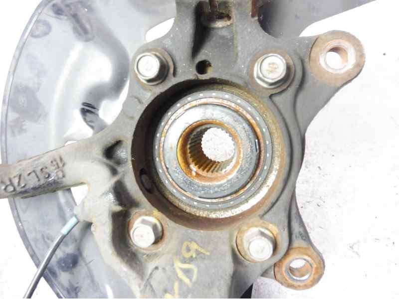 Recambio de mangueta delantera derecha para hyundai tucson 25 aniversario 4x2 referencia OEM IAM   