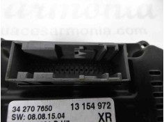 Recambio de pantalla multifuncion para opel vectra c berlina gts referencia OEM IAM 13154972 342707650 500205008005 2