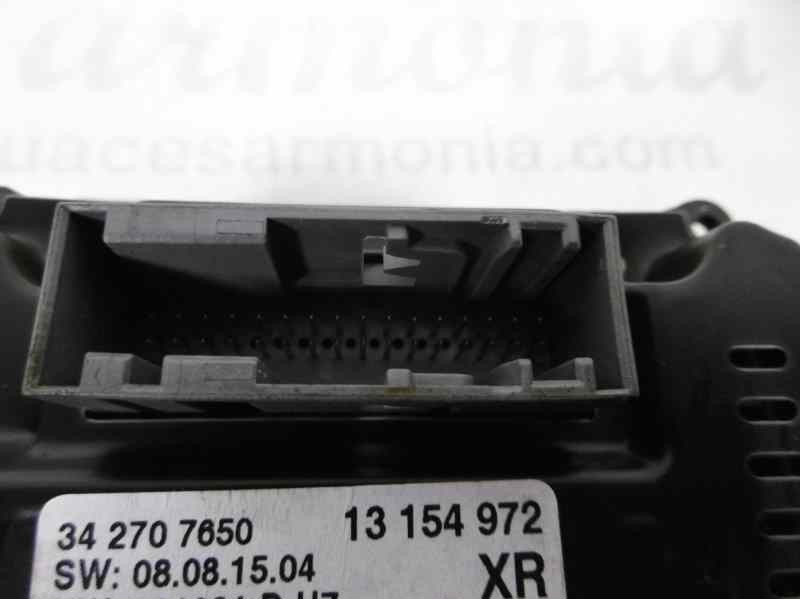 Recambio de pantalla multifuncion para opel vectra c berlina gts referencia OEM IAM 13154972 342707650 500205008005