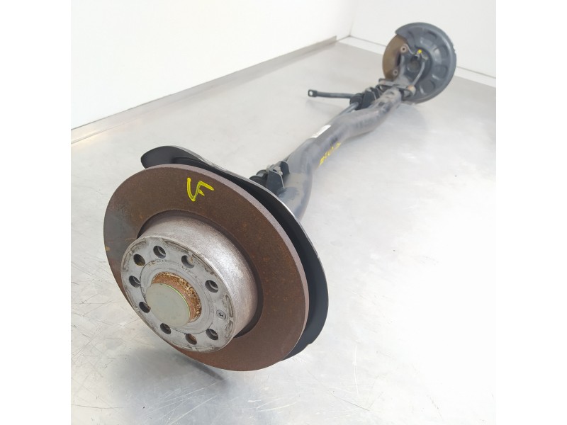 Recambio de puente trasero para volkswagen caddy furgón/kombi furgón bluemotion referencia OEM IAM 2K5500051CB  