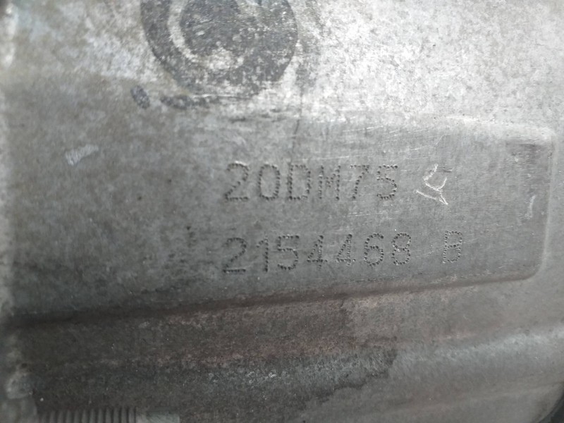Recambio de caja cambios para peugeot 307 berlina (s2) xs + referencia OEM IAM 20DM75  