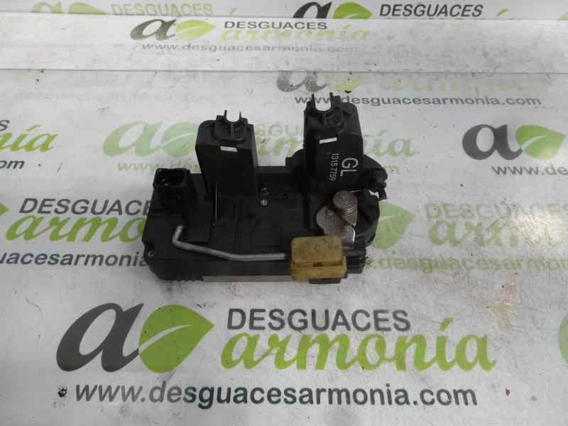 Recambio de cerradura puerta trasera derecha para opel vectra c berlina gts referencia OEM IAM 13157759  