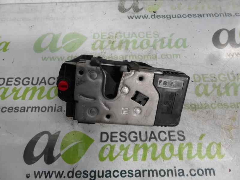 Recambio de cerradura puerta trasera derecha para opel vectra c berlina gts referencia OEM IAM 13157759  