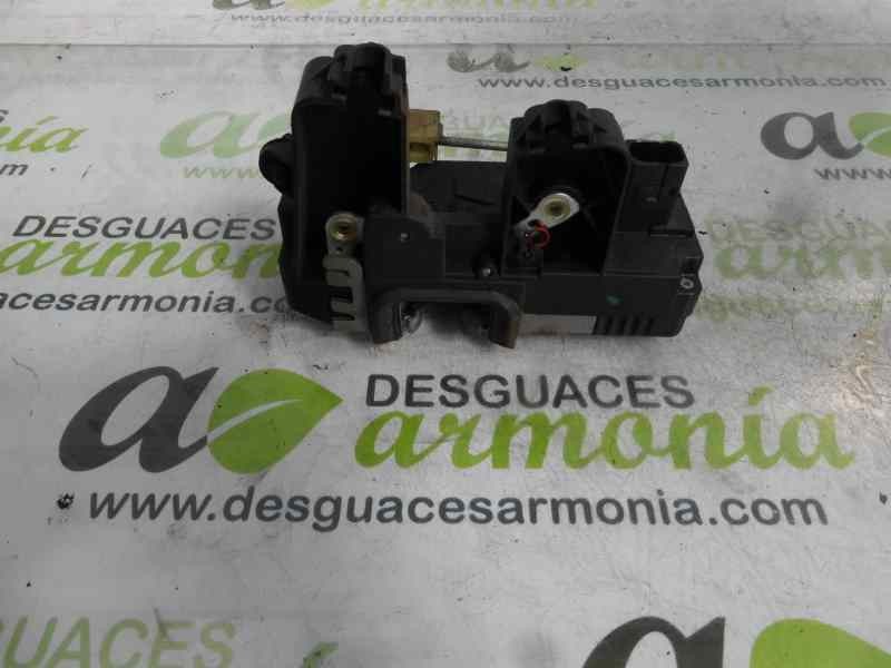 Recambio de cerradura puerta trasera derecha para opel vectra c berlina gts referencia OEM IAM 13157759  