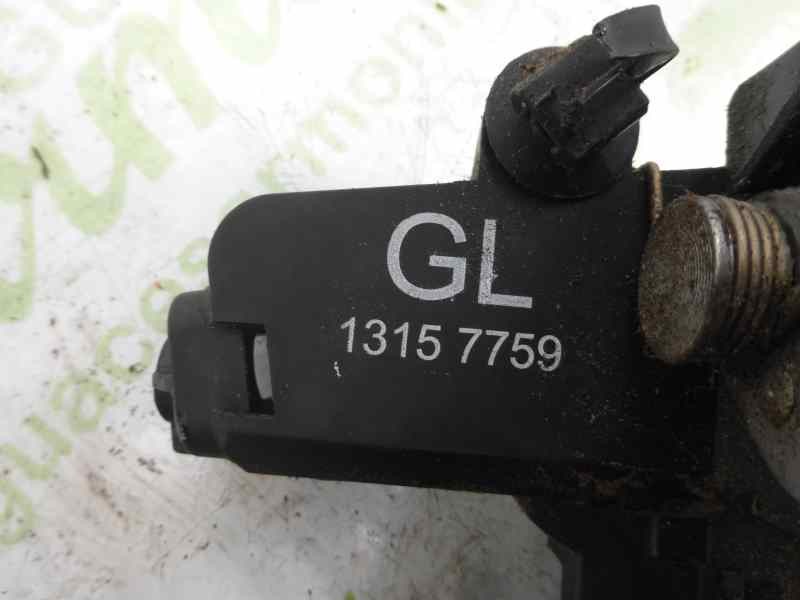 Recambio de cerradura puerta trasera derecha para opel vectra c berlina gts referencia OEM IAM 13157759  