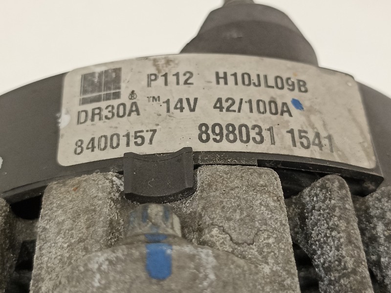 Recambio de alternador para opel astra h caravan cosmo referencia OEM IAM 8980311541  