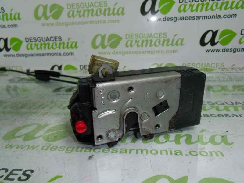 Recambio de cerradura puerta trasera izquierda para opel vectra c berlina gts referencia OEM IAM   