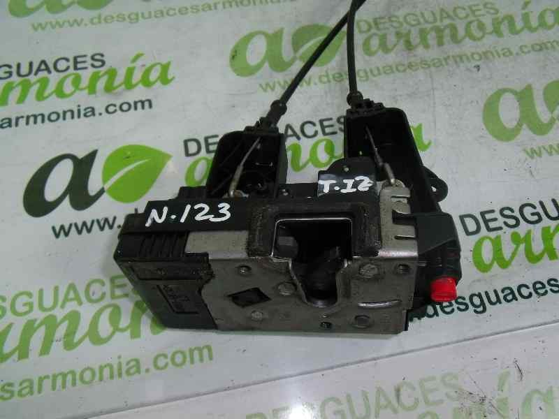 Recambio de cerradura puerta trasera izquierda para opel vectra c berlina gts referencia OEM IAM   
