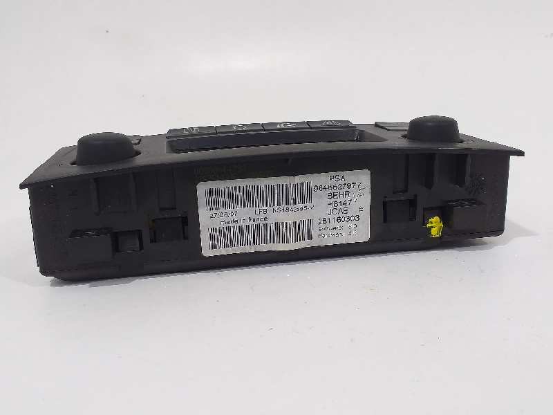 Recambio de mando climatizador para peugeot 307 berlina (s2) xs + referencia OEM IAM 9646627977 281160303 