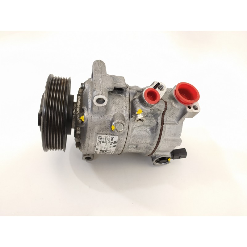 Recambio de compresor aire acondicionado para volkswagen caddy furgón/kombi furgón bluemotion referencia OEM IAM 5Q0816803F 0460