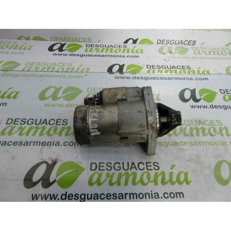 Recambio de motor arranque para fiat nuova 500 (150) blackjack referencia OEM IAM 51832950  