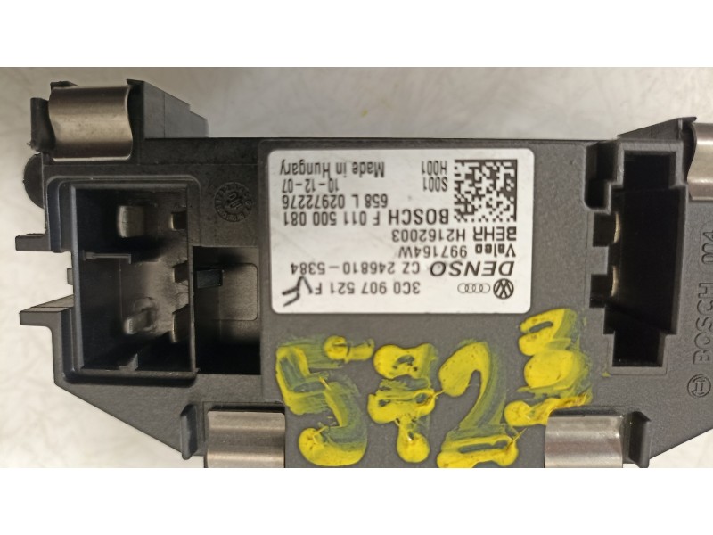 Recambio de resistencia calefaccion para volkswagen scirocco (137) 1.4 tsi (118kw) referencia OEM IAM 3C0907521F  