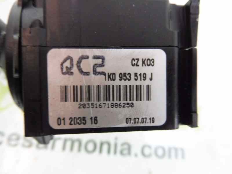 Recambio de mando limpia para volkswagen golf v berlina (1k1) gti referencia OEM IAM 1K0953519J  