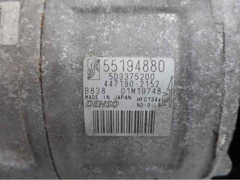 Recambio de compresor aire acondicionado para alfa romeo mito (145) junior referencia OEM IAM 55194880  