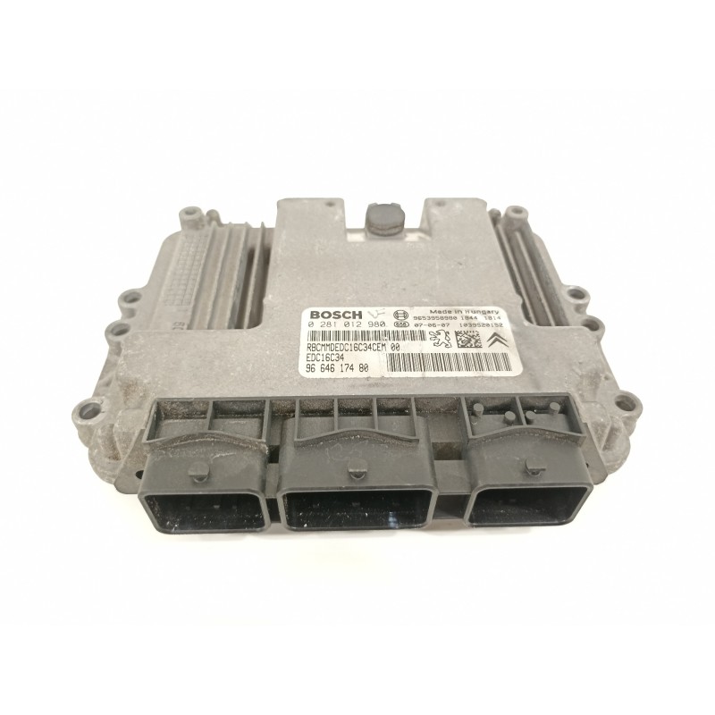 Recambio de centralita motor uce para citroën c4 grand picasso exclusive referencia OEM IAM 9664617480 28101217480 