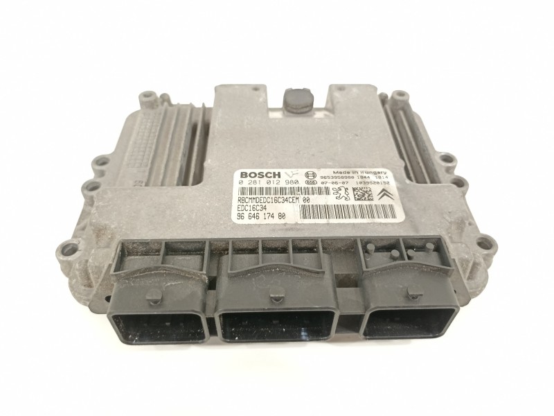 Recambio de centralita motor uce para citroën c4 grand picasso exclusive referencia OEM IAM 9664617480 28101217480 