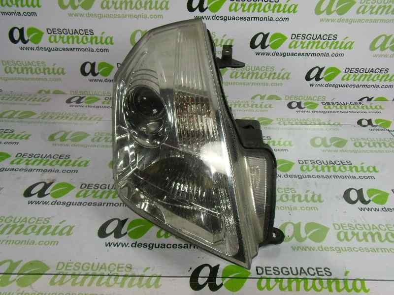 Recambio de faro derecho para renault vel satis (bj0) expression referencia OEM IAM 8200014358C  