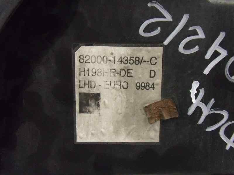 Recambio de faro derecho para renault vel satis (bj0) expression referencia OEM IAM 8200014358C  