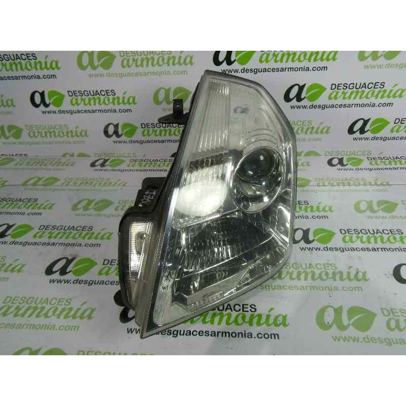 Recambio de faro izquierdo para renault vel satis (bj0) expression referencia OEM IAM 8200014357C  