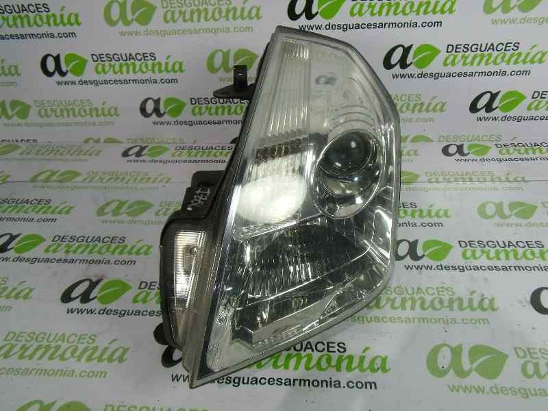 Recambio de faro izquierdo para renault vel satis (bj0) expression referencia OEM IAM 8200014357C  