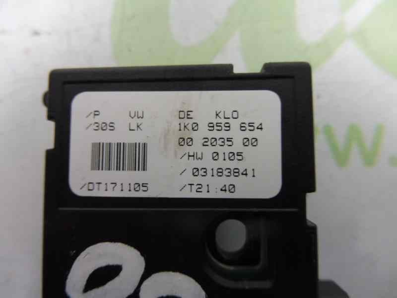 Recambio de sensor para volkswagen golf v berlina (1k1) sportline referencia OEM IAM 1K09596654  