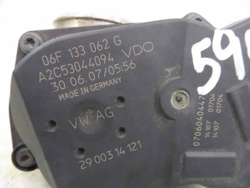 Recambio de caja mariposa para volkswagen golf v berlina (1k1) gti referencia OEM IAM 06F133062G  