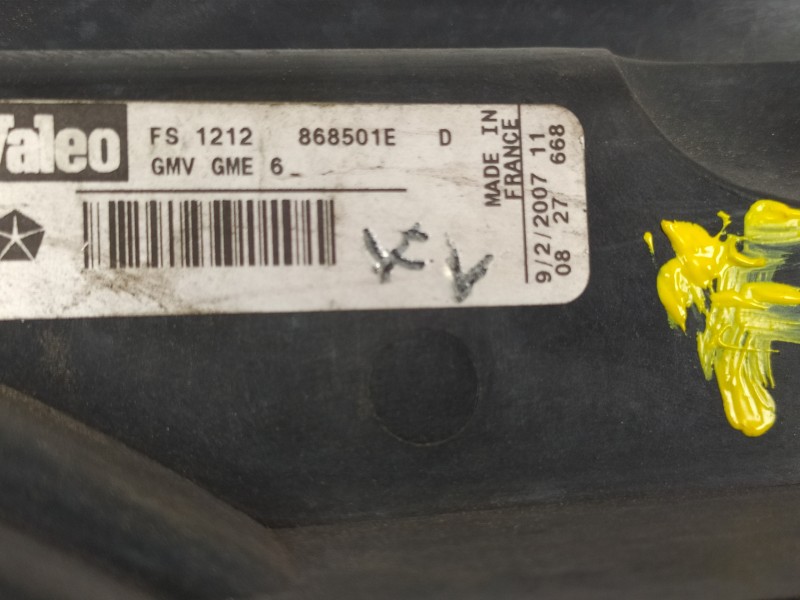 Recambio de electroventilador para chrysler voyager (rg) 2.5 crd executive referencia OEM IAM MC1211868911P MC12118685009 048094