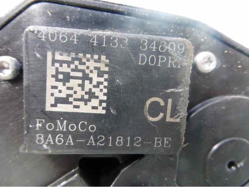 Recambio de cerradura puerta delantera derecha para ford fiesta (cb1) trend referencia OEM IAM 8A6AA21812BE  