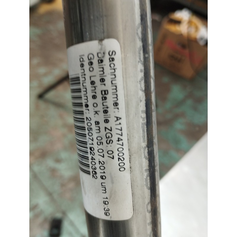 Recambio de deposito combustible para mercedes-benz clase a berlina (bm 177) a 200 (177.187) referencia OEM IAM A1770016899 A177