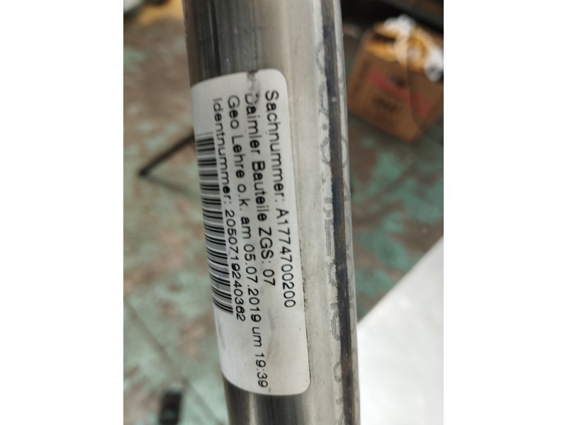 Recambio de deposito combustible para mercedes-benz clase a berlina (bm 177) a 200 (177.187) referencia OEM IAM A1770016899 A177