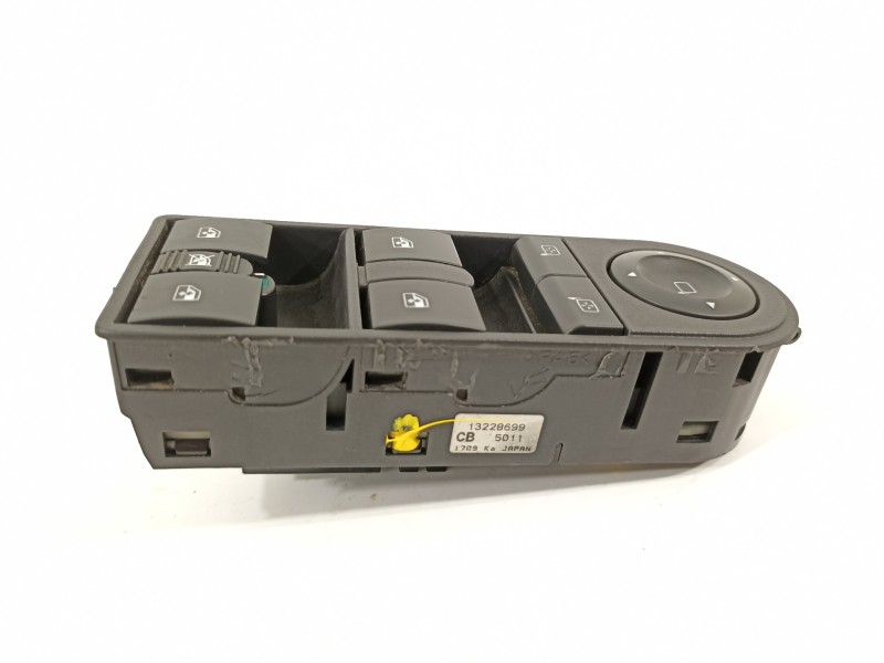 Recambio de mando elevalunas delantero izquierdo para opel astra h caravan cosmo referencia OEM IAM 13228699  